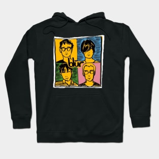 Blur//vintage design for fans Hoodie